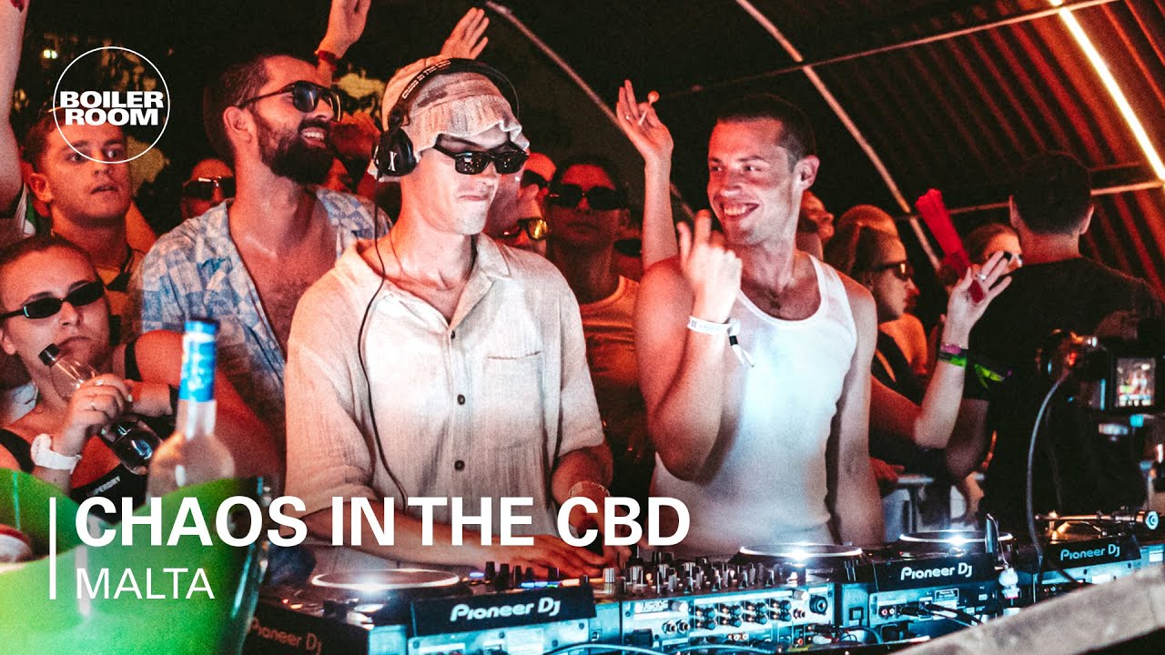 Chaos In The Cbd - Untitled Set