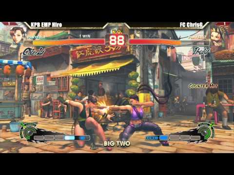 SSF4 AE2012 Grand Finals KPB EMP Hiro vs FC ChrisG - Big Two #45 Tournament