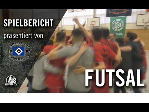 HSV Panthers - VfL 05 Hohenstein-Ernstthal (Halbfinale, Deutsche Futsal-Meisterschaft)