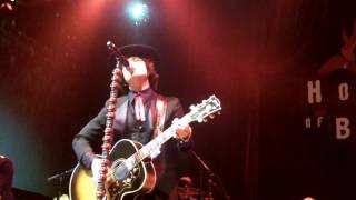 Bunbury In Houston - Alicia (Expulsada Al País De Las Maravillas)