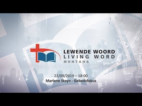2019 09 22 PM Marlene Steyn - Gebedsfokus