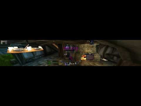 WoW 7.3.5: Legion - Void elf  Shadow Priest part 4 ► NVidia Surround 60fps - No commentary ◄