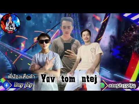 YAV TOM NTEJ - พี่น้องเสือดำ 🚀🚀( REMIX DJBOY ) 2026