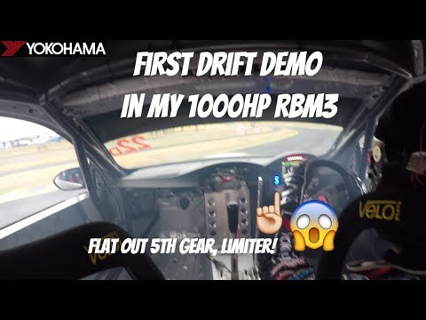 RBM3 first ever Drift Demo!