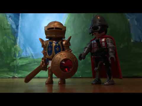 playmobil knights. the battle part 1😠⚔️