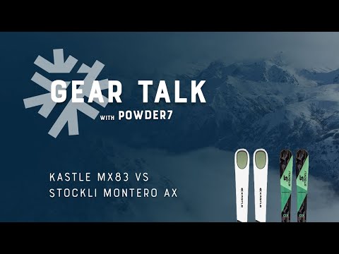 2023-2024 Stockli Montero AX vs Kastle MX83 Ski Comparison | Powder7
