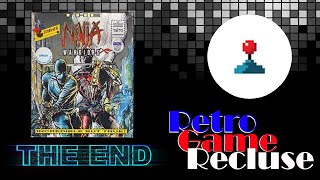 The Ninja Warriors (1989) Taito Commodore Amiga A500 ending [Retro Gaming]