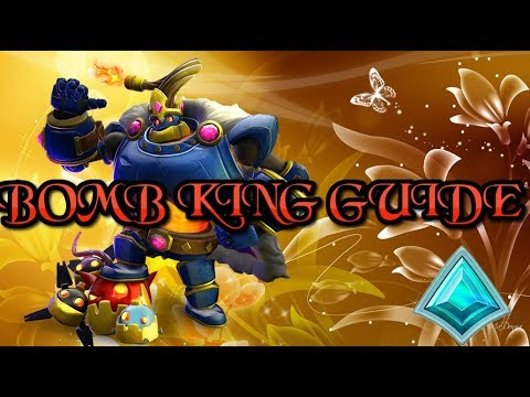 Paladins  Guide  [ Bomb King Build ]