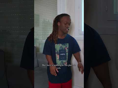 Eine mittellose Person ausrauben