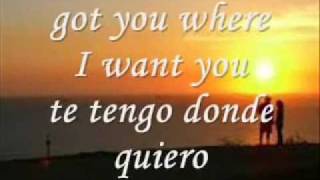 Got you (where I want you) letra ingles español The Flys