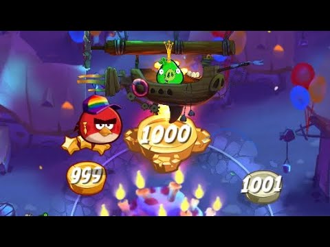Angry Birds 2 Level 1000 😁😆😝