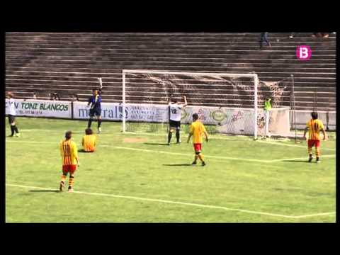 Resumen Jornada 33 2ªB Grupo 3. Prat - Atco Baleares y CE Constancia UE Sant Andreu