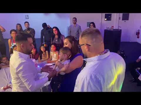 STEVE GASPAR ÉS PESTI CSŐRI - HONDA TOMI KERESZTELŐ