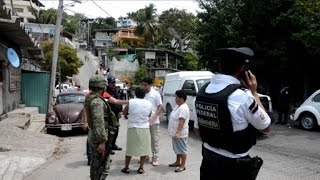 Nine killed in Mexican city of Acapulco