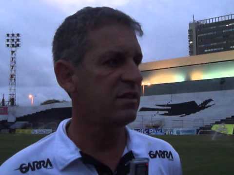 Técnico do Central, Leivinha, fala sobre Central x Belo Jardim