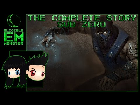 MKX Comic Cyber Sub Zero to Human Sub Zero - Complete Story