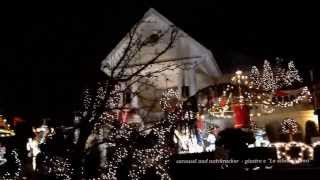 preview picture of video 'Vivere a New York - Natale 2013 - Dyker Heights Lights'