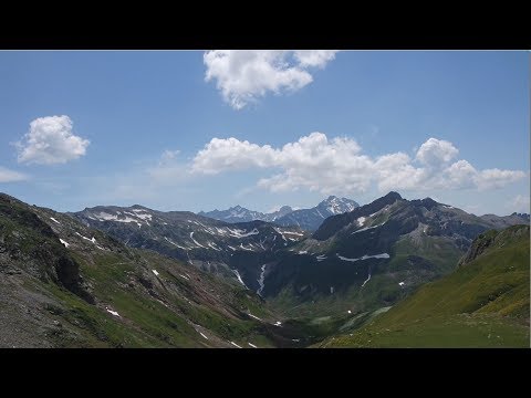 Days in Alps, TMB Day 2, Trekking from Les Contamines to Les Chapieux HD (2017)