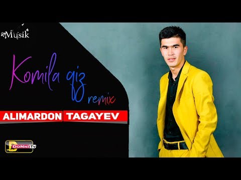 Алимардон Тагаев — Комила қизAlimardon Tagaev - Komila qiz Remix (сулюкта музыка)