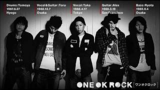 One Ok Rock - My Sweet Baby