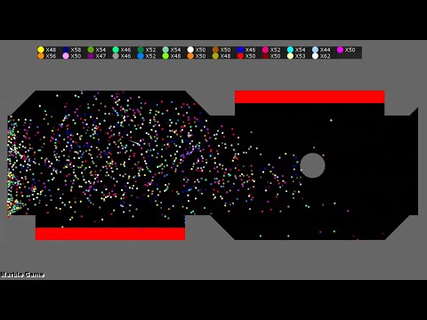 Survival Proliferation 46 - Marble Race in Algodoo