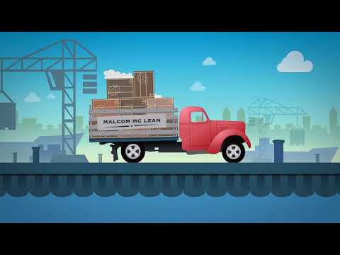 Malcom McLean and Containerisation | Maersk