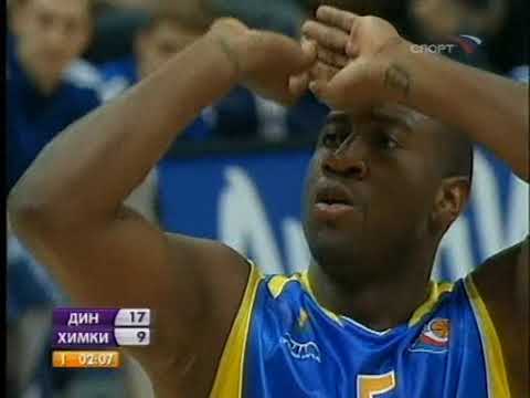 Dynamo Moscow vs Khimki | Superliga 2008-09  |  First half