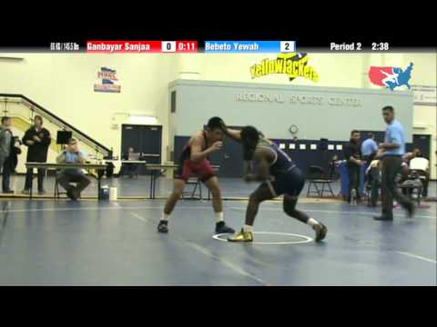 MFS 66 KG / 145.5 lbs - Ganbayar Sanjaa vs. Bebeto Yewah