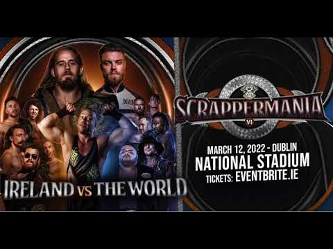 ScrapperMania 6 March 12th from The National Stadium Dublin Ireland