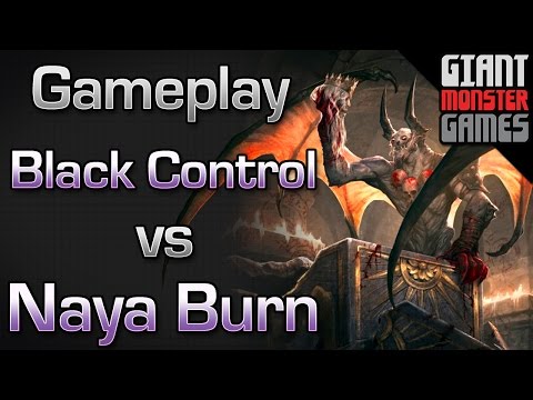 Mono Black Control - Game 1 vs Naya Burn