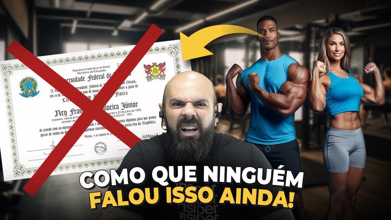 O QUE AINDA NÃO TE CONTARAM SOBRE A POLÊMICA DO PERSONAL SEM FACULDADE