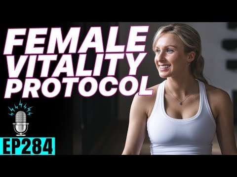 The Female Vitality Protocol ft.  Alex Miller | Strong By Design Ep 284