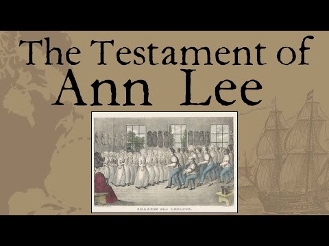 The Testament of Ann Lee