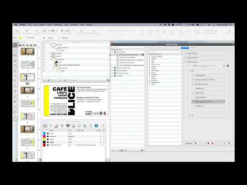 Pactions Benchmark for Booklet Labels