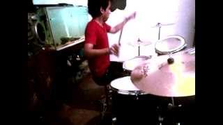Hillsong united- Salvation is here Drum cover Brian Wolstenholme