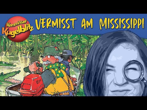 Kommissar Kugelblitz: Vermisst am Mississippi (2000) durchgespielt | Full Game | Walkthrough
