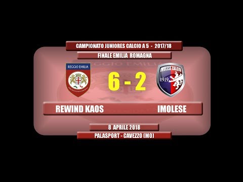 Rewind Kaos Reggio Emilia - Imolese: 6-2      1° tempo