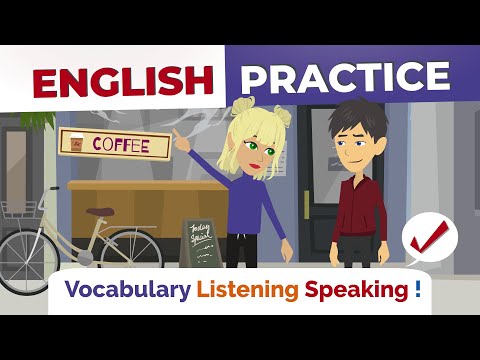 English Conversation Practice with Idioms and Phrases | English Speaking Course ✨
