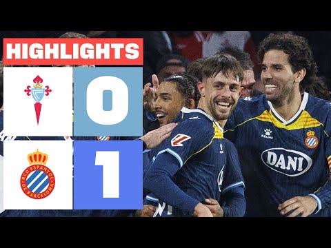 CELTA 0 - 1 RCD ESPANYOL | HIGHLIGHTS LALIGA EA SPORTS