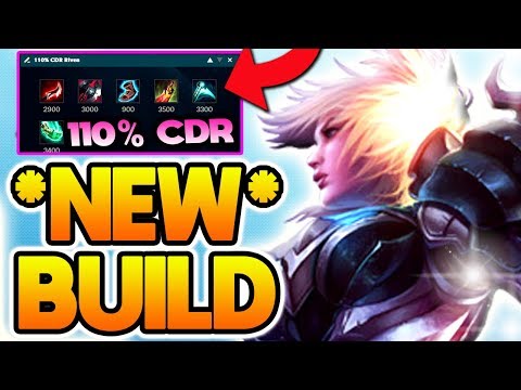 *INFAMOUS BUILD* 110% STACKABLE RIVEN CDR BUILD (S10 Riven Build Guide) - League of Legends