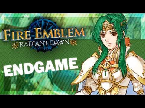 Elincia's Gambit! Let's Play Fire Emblem Radiant Dawn (with Bismix): Part 2 Endgame