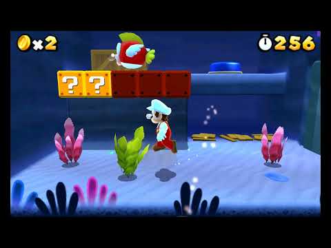 Super Mario 3D Land 7-1 All Star Medals Coins Walkthrough 100% Guide スーパーマリオ 3ランド Citra Canary SM3DL