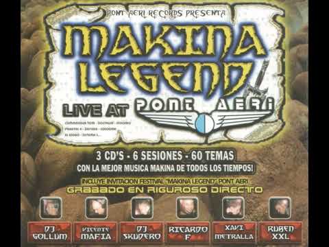 Pont Aeri - Makina Legend Live at Pont Aeri (2005) CD 3 Vicente Mafia