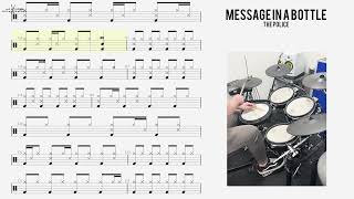 How to Play 🥁 - Message In A Bottle - The Police