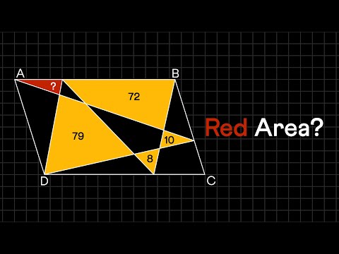 Chinese Grade 5 exam — parallelogram and triangles