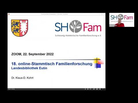 Online-Stammtisch Familienforschung - Nachlässe