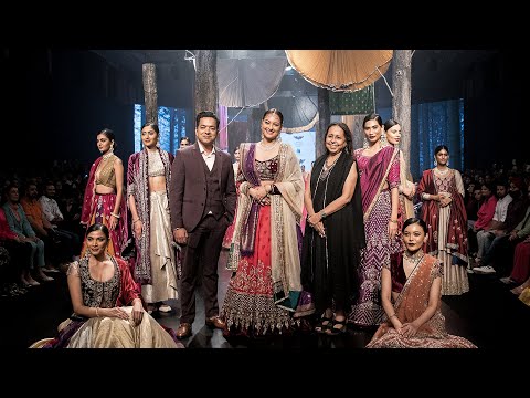 Shashwat By Anju Modi Bombay Times Fashion Week