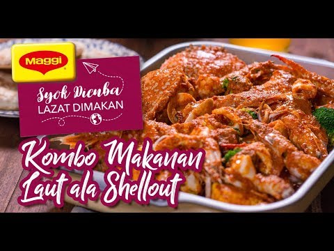Seafood Combo ala Shellout