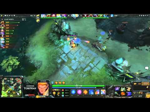 Na'Vi vs Poseidon - StarLadder VII DOTA 2 - TobiWan