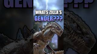 What Gender Is Godzilla #godzilla #zilla #fact